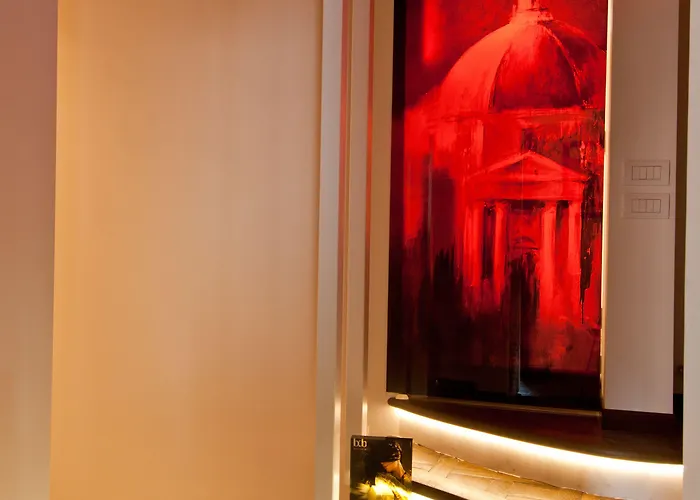 Konukevi The Right Place 4u Navona Luxury Roma
