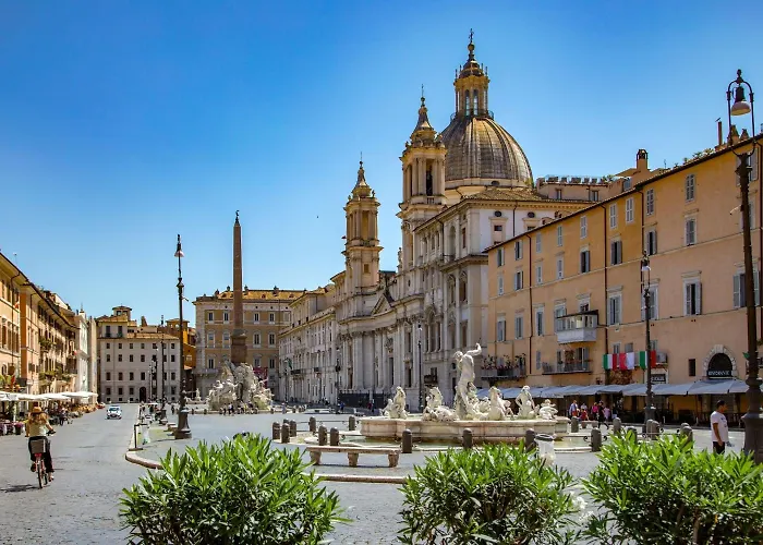 Konukevi The Right Place 4u Navona Luxury Roma